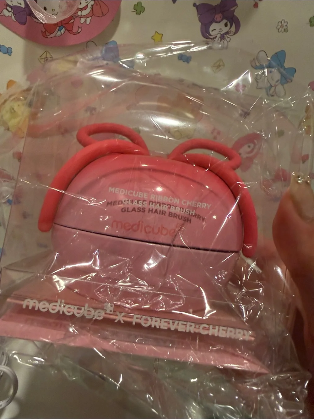 Medicube hair brush